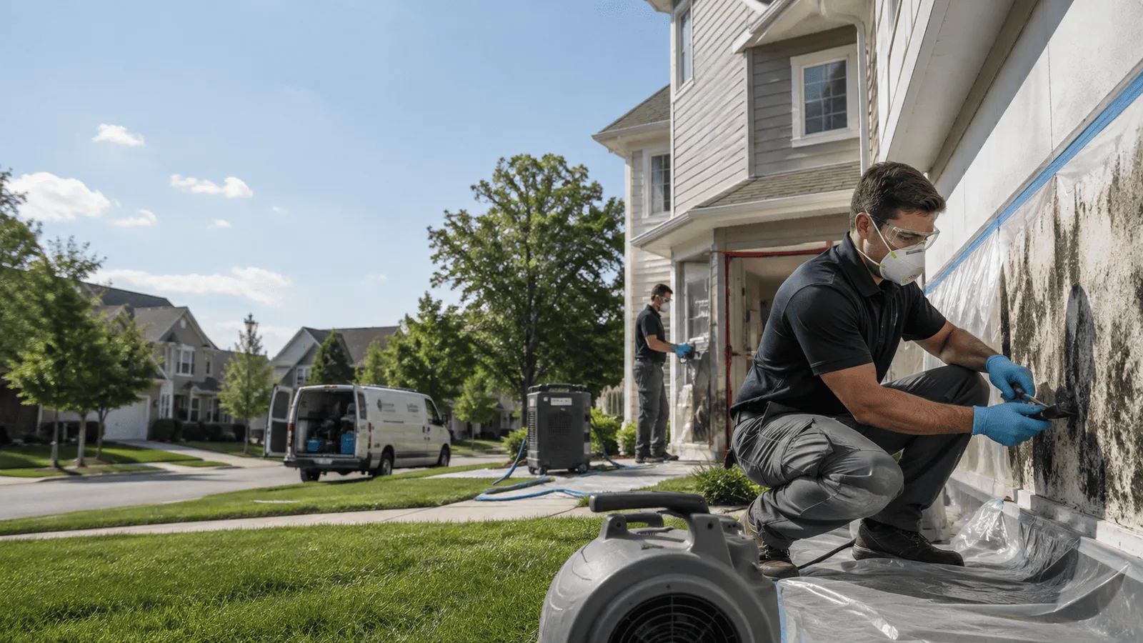 Mold Inspection company in Crivitz, WI
