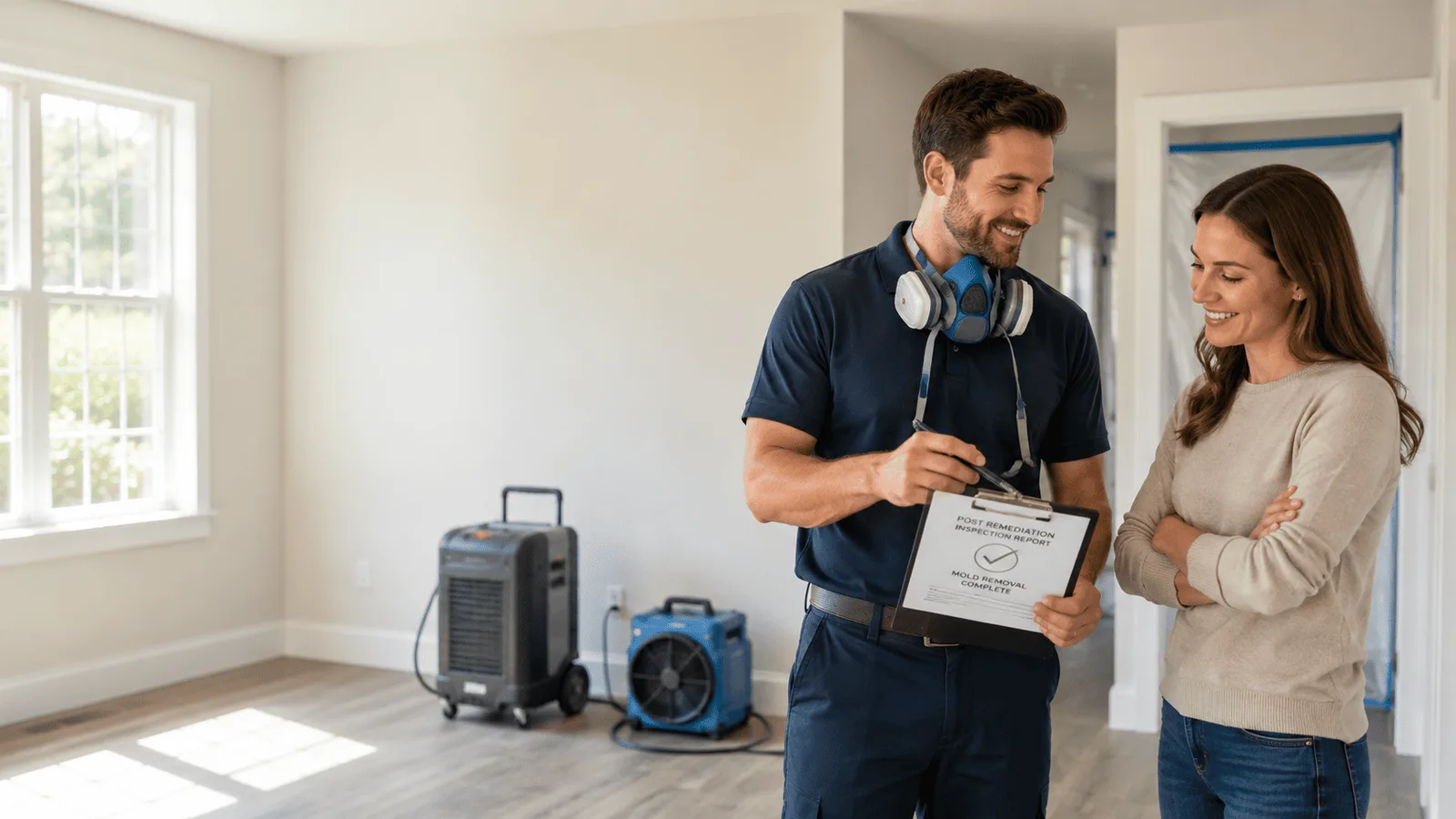 Why choose Mold Inspection in Crivitz, WI